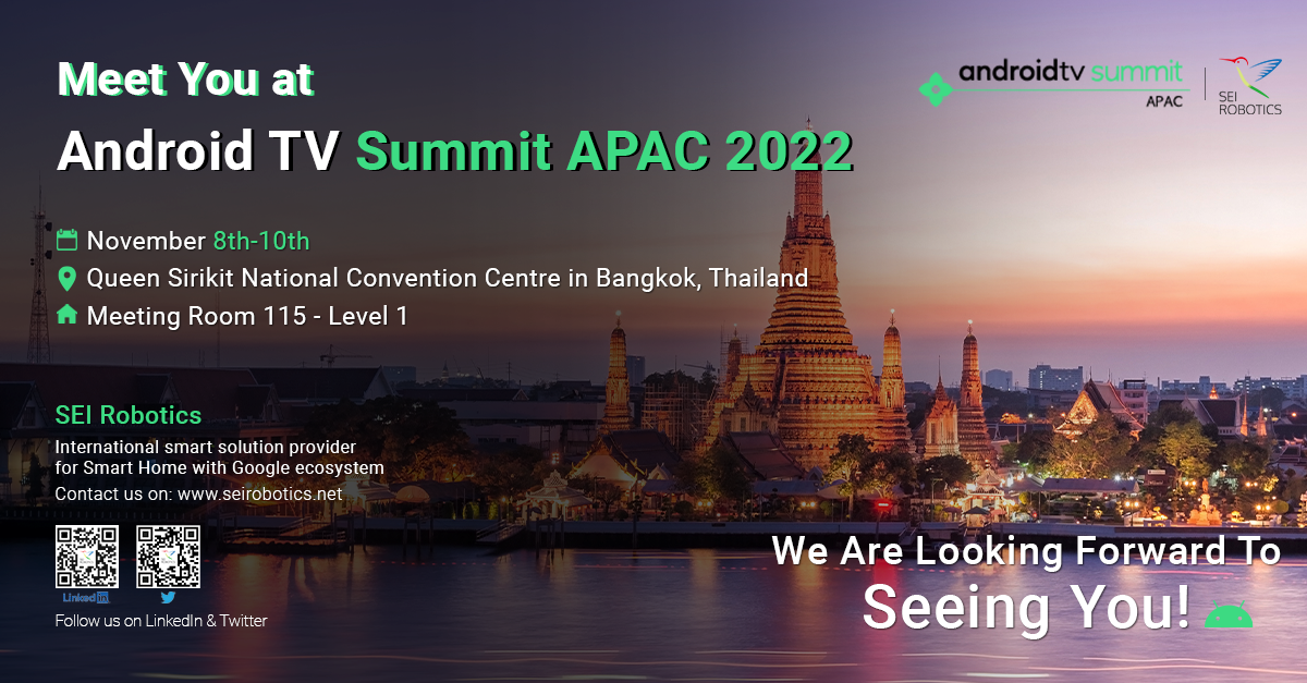 APAC ANDROID TV SUMMIT 2022 INVITATION