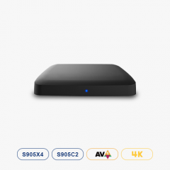 S905X4 4K AV1 Android TV™ OTT/Hybrid STB