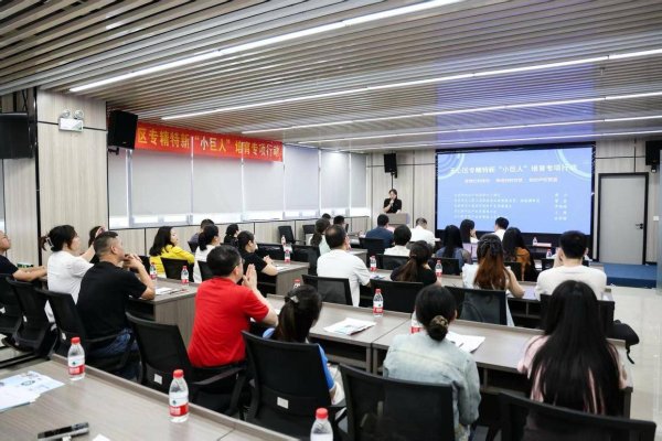 2025年配资网最新消息公布 借政策东风，天心区助力企业勇攀“小巨人”高峰