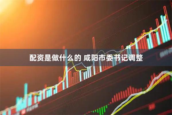 配资是做什么的 咸阳市委书记调整