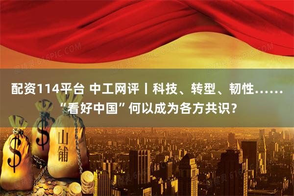 配资114平台 中工网评丨科技、转型、韧性……“看好中国”何以成为各方共识？