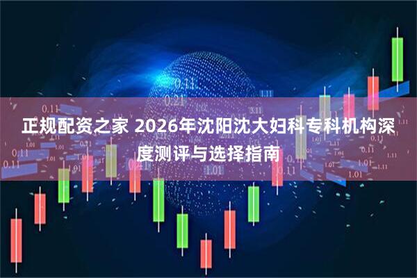 正规配资之家 2026年沈阳沈大妇科专科机构深度测评与选择指南